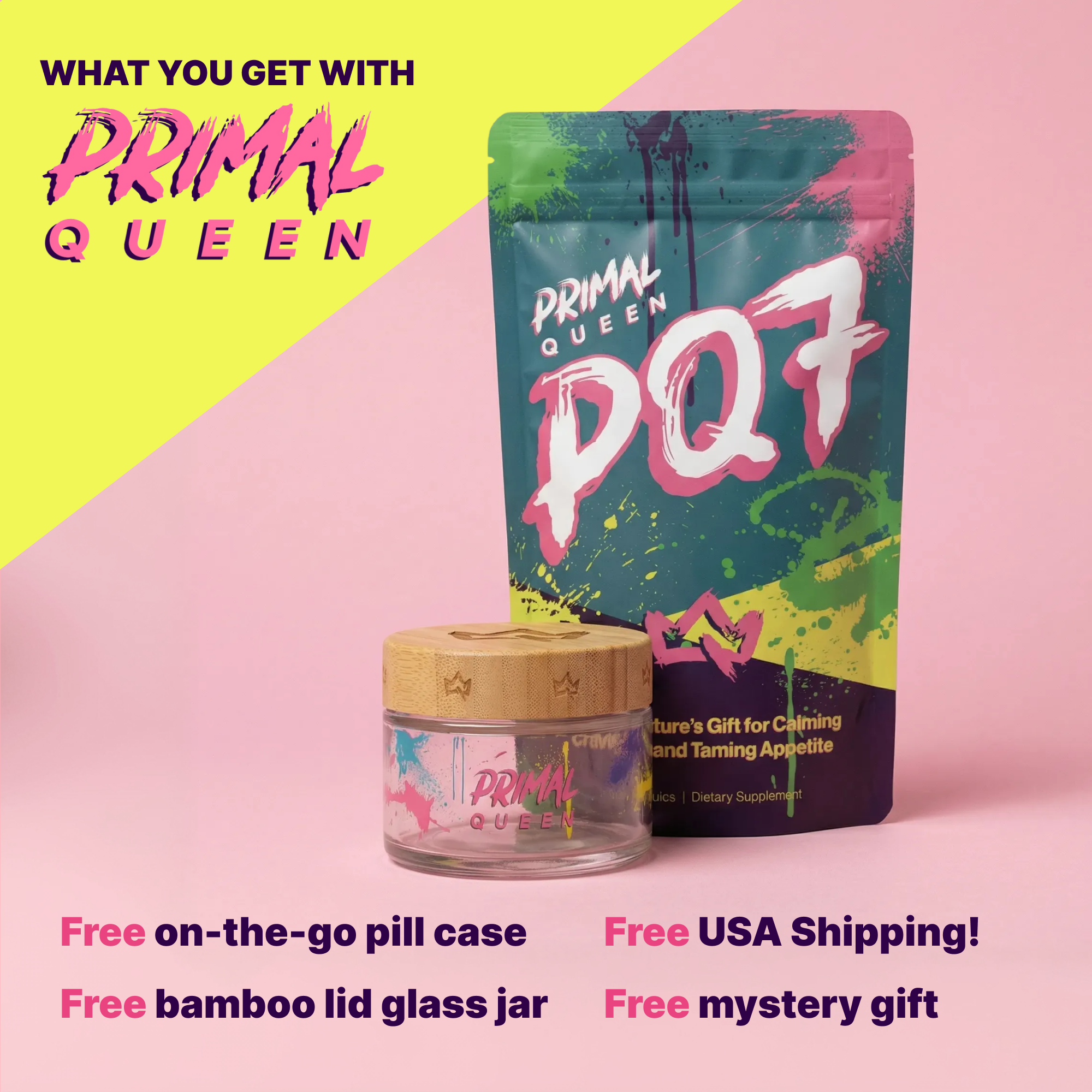 PQ7 Starter Kit (2 Months + 1 Month Free)