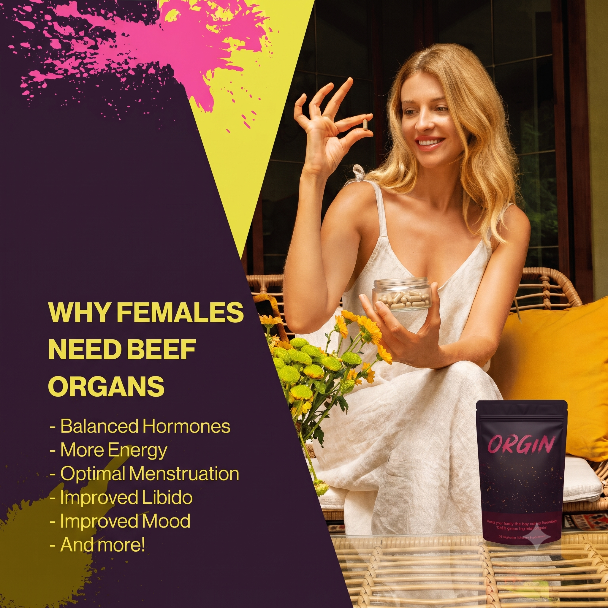 ORGIN WOMAN'S FORMULE