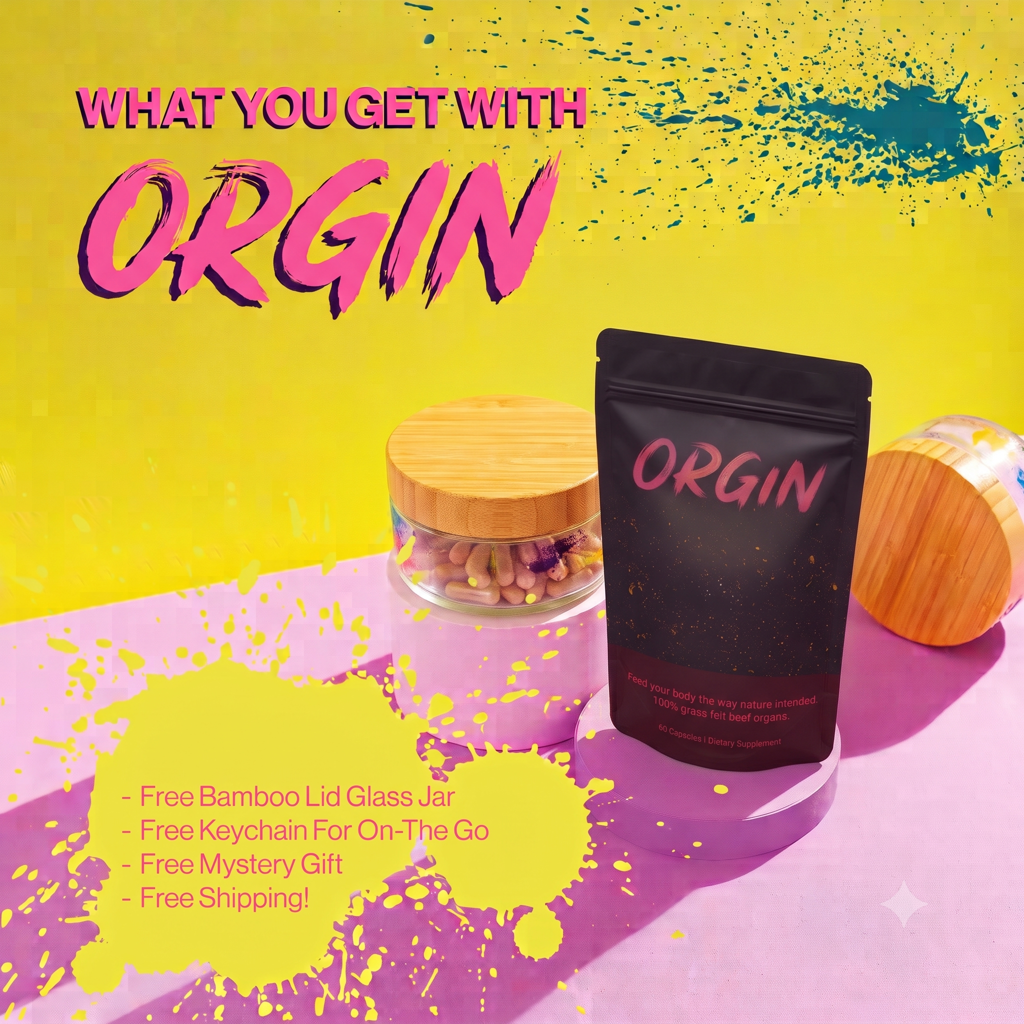 ORGIN WOMAN'S FORMULE