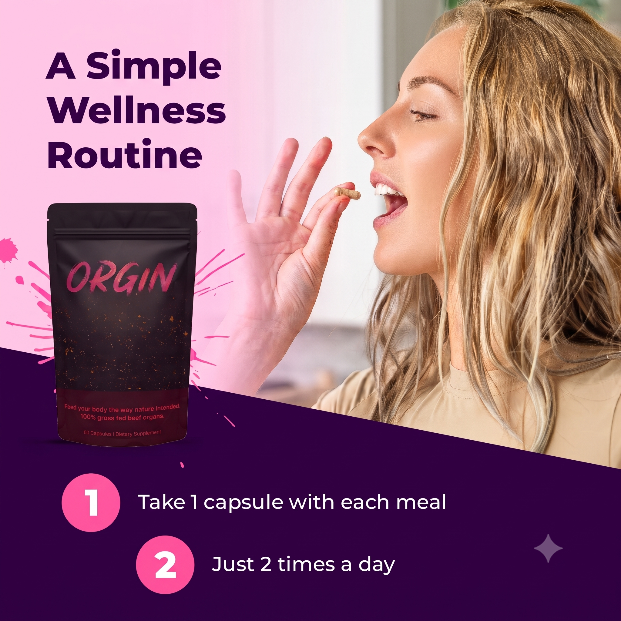 ORGIN WOMAN'S FORMULE