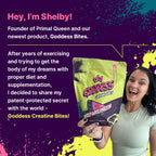 Goddess Creatine Bites Starter Kit