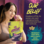 Goddess Creatine Bites Starter Kit