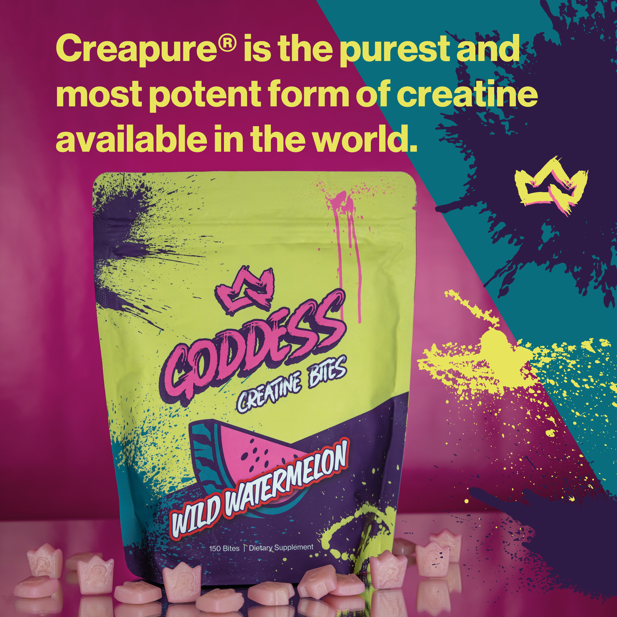Goddess Creatine Bites Starter Kit