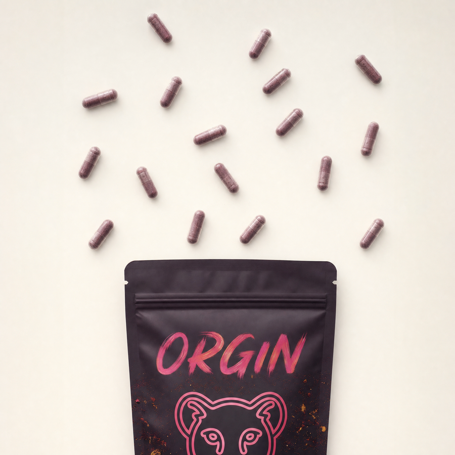 Five organs, not one