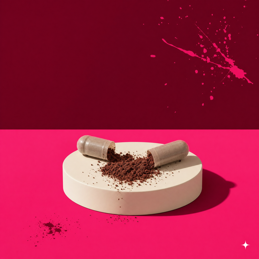Freeze-dried, not heated